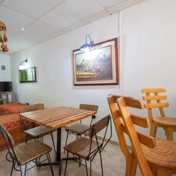 Apartamentos Acuarius taganga，位于塔甘加的酒店