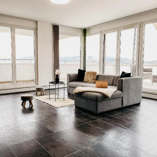 Highrise Horizon Penthouse,位于布达佩斯的酒店