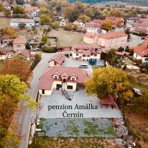 Penzion AMÁLKA Černín，位于Nový Jáchymov的酒店