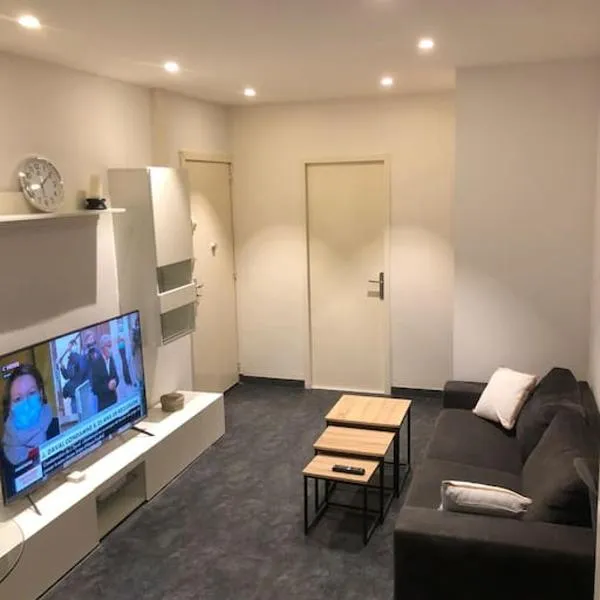 Appartement cosy et chaleureux，位于皮埃尔贝尼特的酒店