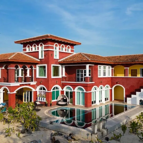 Hacienda Resort - Mae Phim，位于Ban Khlong Thurian的酒店