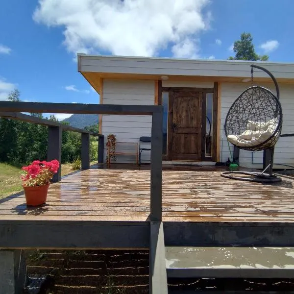 cabaña laurel，位于Ranco的酒店