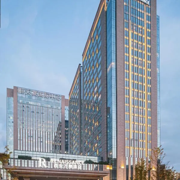 西安万丽酒店(近大唐不夜城)，位于西安的酒店