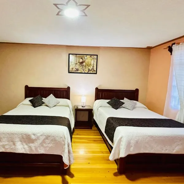 Hotel Monarca Tlalpujahua，位于Santiago Oxtempan的酒店