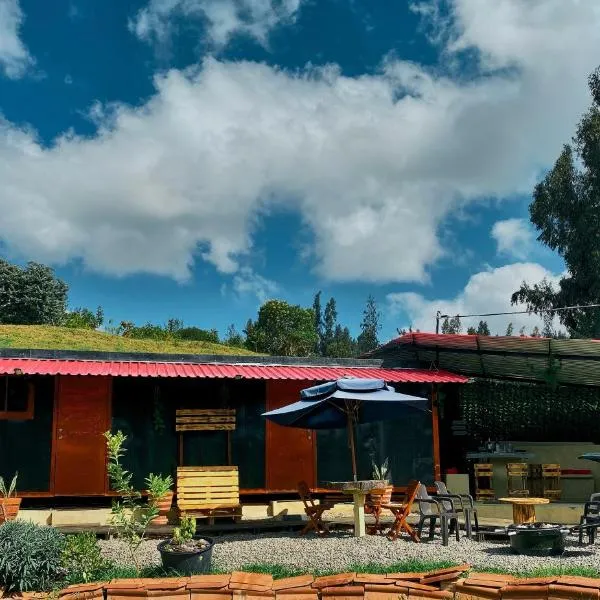TINY EL ZAPATO，位于苏埃斯卡的酒店