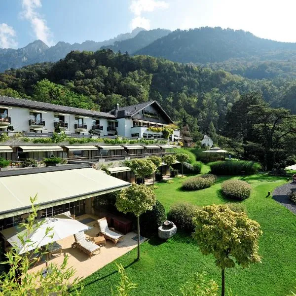 Park Hotel Sonnenhof - Relais & Châteaux，位于特里森的酒店