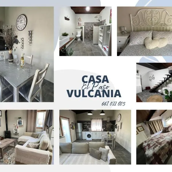 Casa Vulcania，位于Las Manchas的酒店
