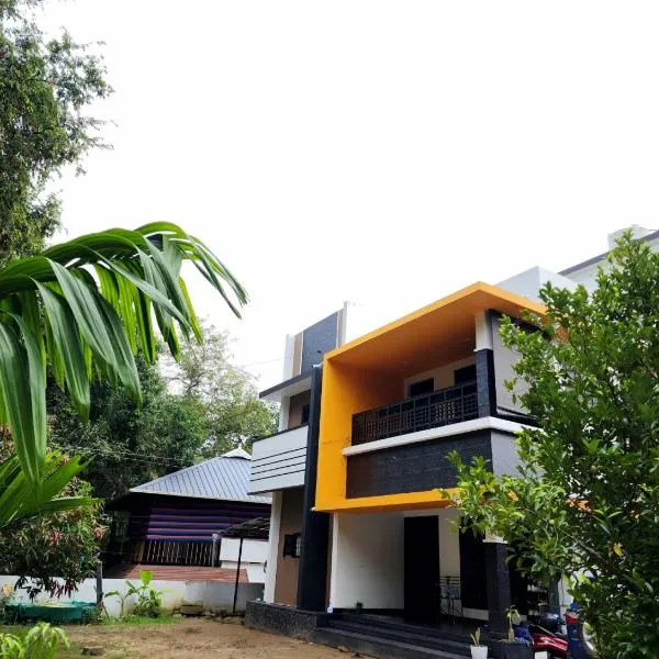 Olive Home stay Gold 1bhk，位于卡卡纳德的酒店