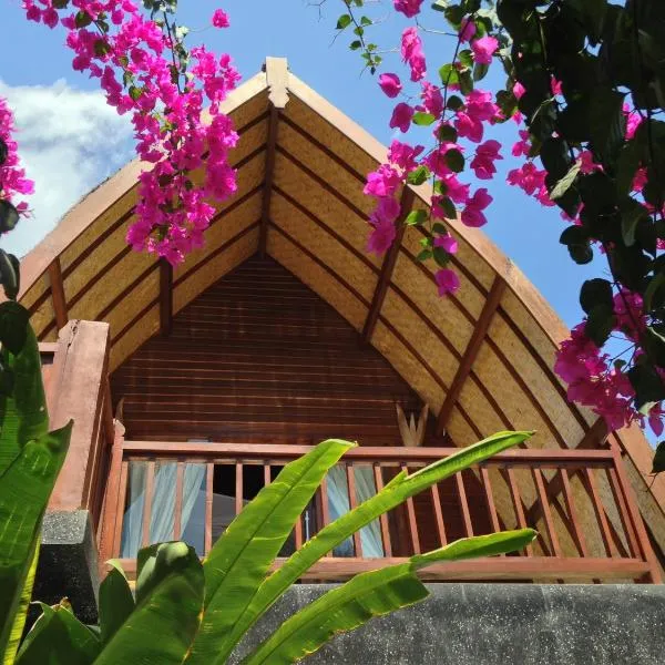 鲁玛卡哈亚旅馆，位于Gili Trawangan的酒店