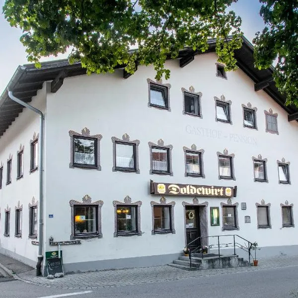 多德维特旅馆，位于Rettenbach am Auerberg的酒店