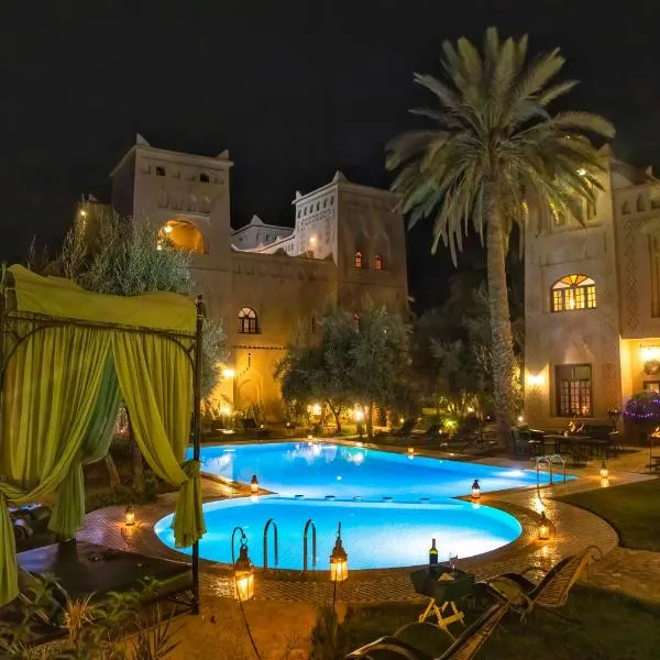 Ksar Elkabbaba Kasbah & SPA，位于Laarbia的酒店