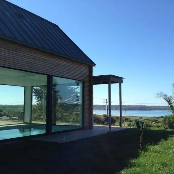 Pura Vida Camaret - Villa Vue Mer - sauna piscine intérieure，位于卡马雷的酒店