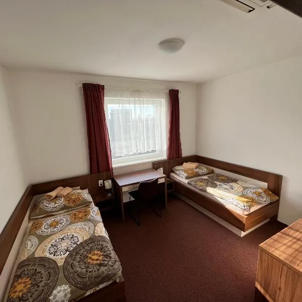 Ubytovanie pod Bielymi Karpatmi，位于瓦赫河畔新梅斯托的酒店