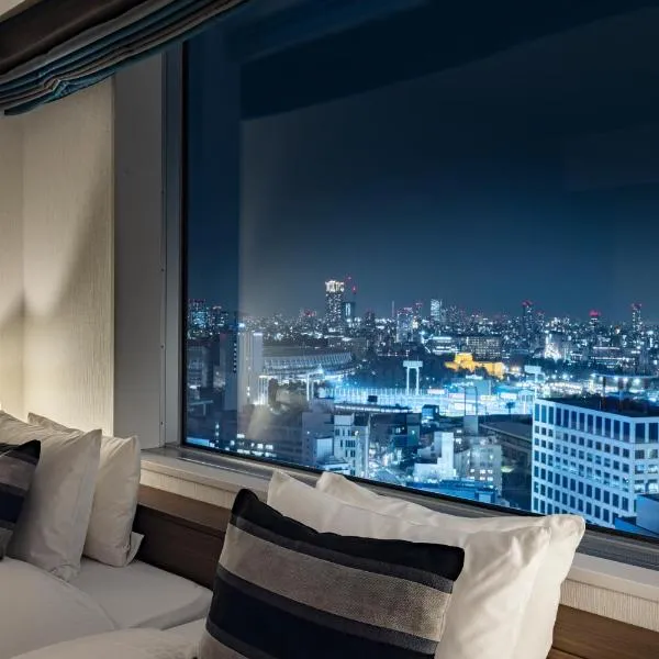 急住酒店，位于东京的酒店