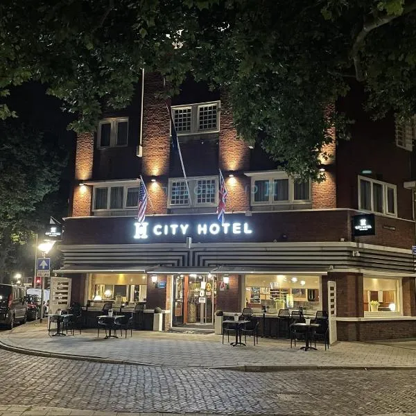 City Hotel Bergen op Zoom，位于Woensdrecht的酒店
