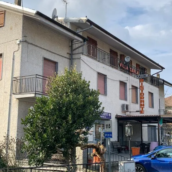 Hotel Villa Carla，位于Piana Crixia的酒店