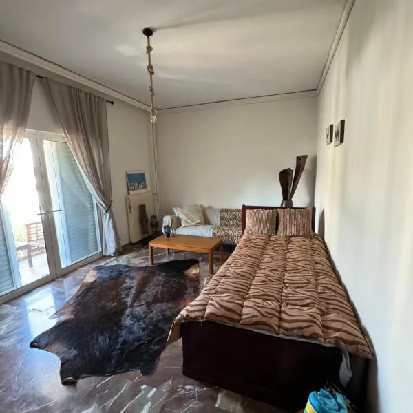 Apollo Apartment Athens/Airport，位于斯巴达的酒店