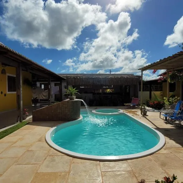 Pousada Céu Azul，位于圣米格尔-杜戈斯托苏的酒店
