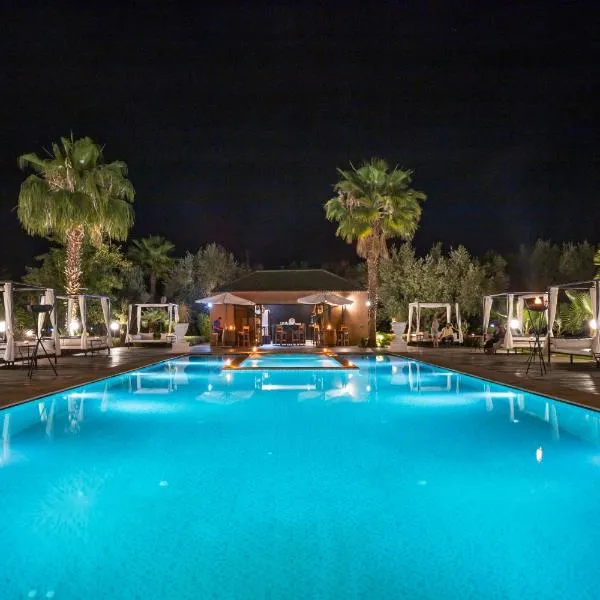 Just V hotel & Spa，位于马拉喀什的酒店