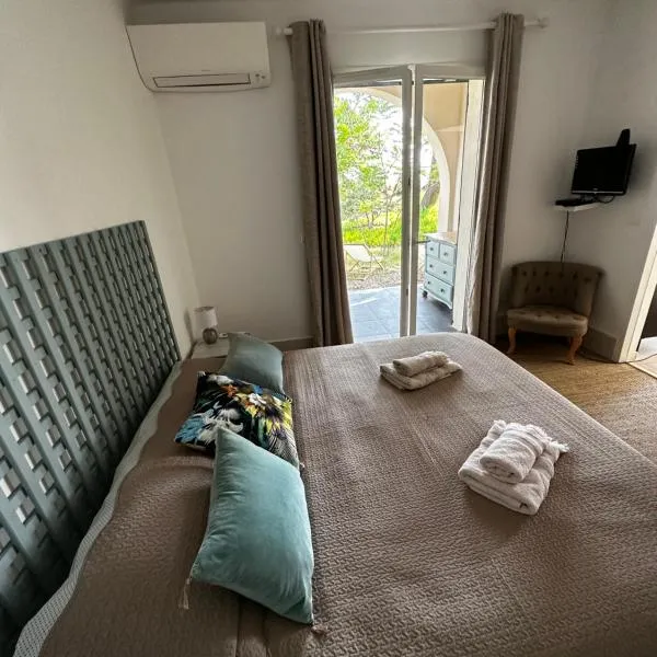 l'Alzelle Plage，位于比居格利亚的酒店