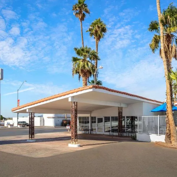 Historic Coronado Motor Hotel by OYO，位于优马的酒店