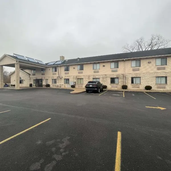 Motel 6 Portland, IN，位于伯尔尼的酒店