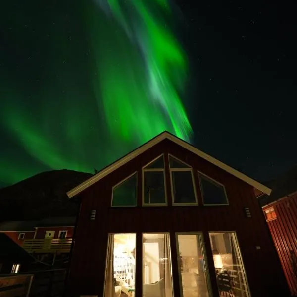 Rorbu Skreda，位于Offersøya的酒店