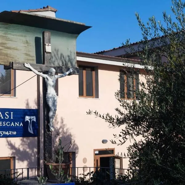 OASI FRANCESCANA SANT'IGNAZIO DA LACONI，位于Làconi的酒店