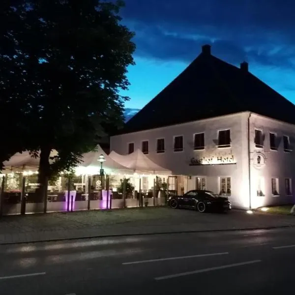 Hotel Restaurant Zum Wendelwirt，位于Westendorf的酒店