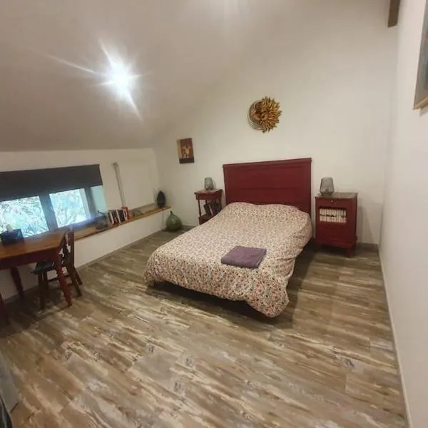 chambre indépendante，位于Marboz的酒店