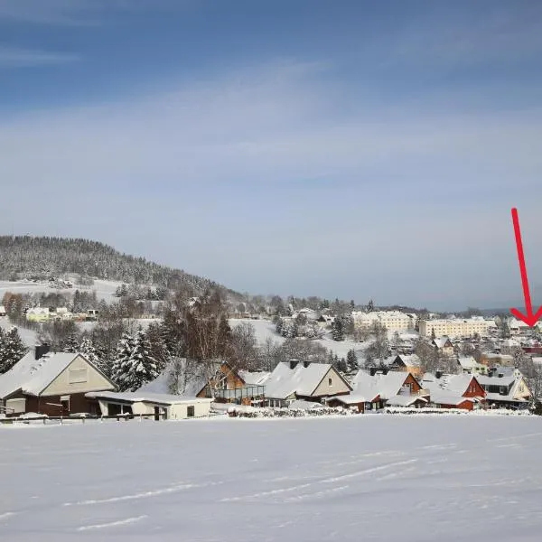 Ferienwohnung am Bärenstein，位于贝伦斯泰因的酒店