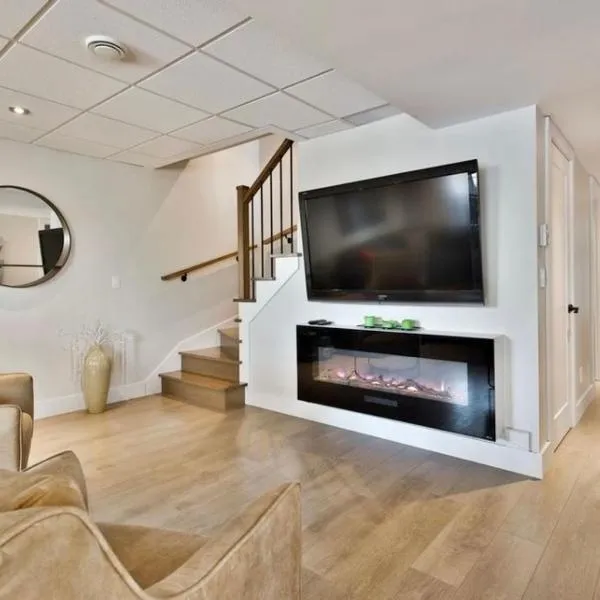 Escale ski & Spa en Estrie，位于Shefford的酒店