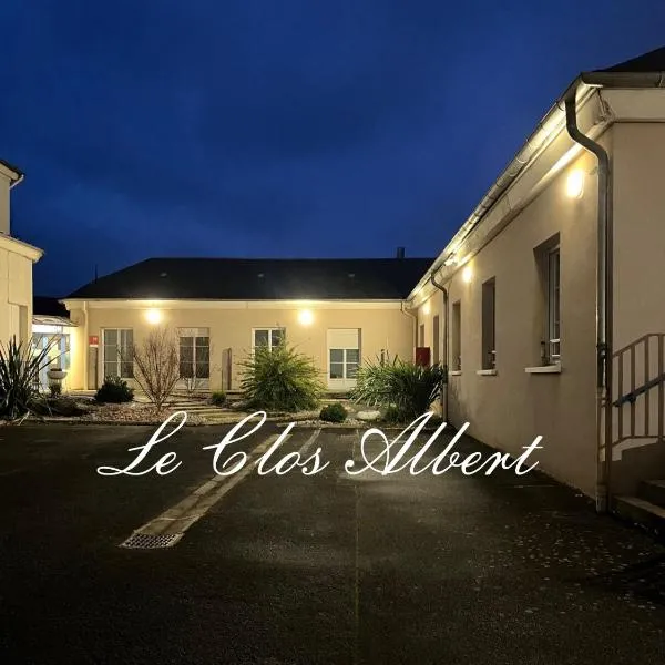 Le Clos Albert，位于Glénouze的酒店