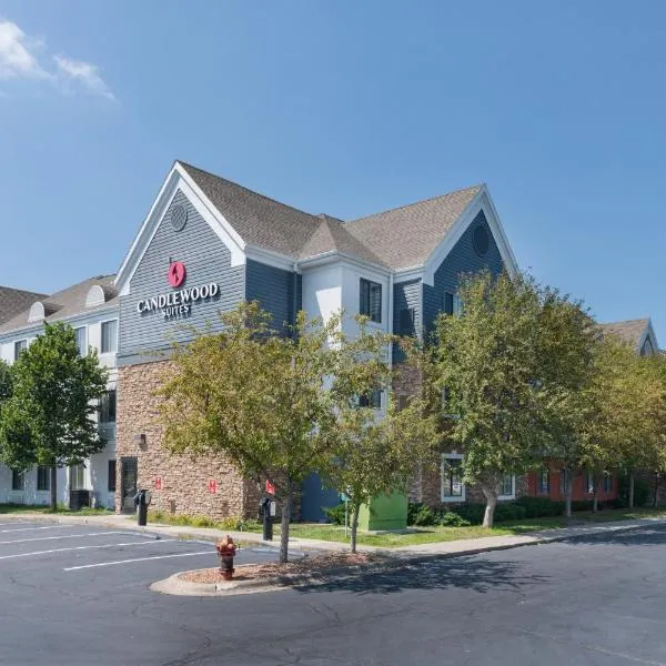 Candlewood Suites Eagan - Mall of America Area, an IHG Hotel，位于苹果谷的酒店