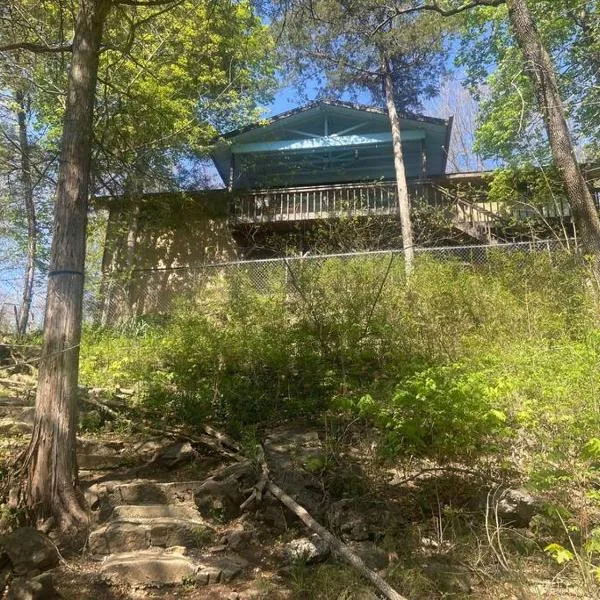 Secluded Lakeview retreat by Eureka Springs-CANOE,位于尤里卡斯普林斯的酒店
