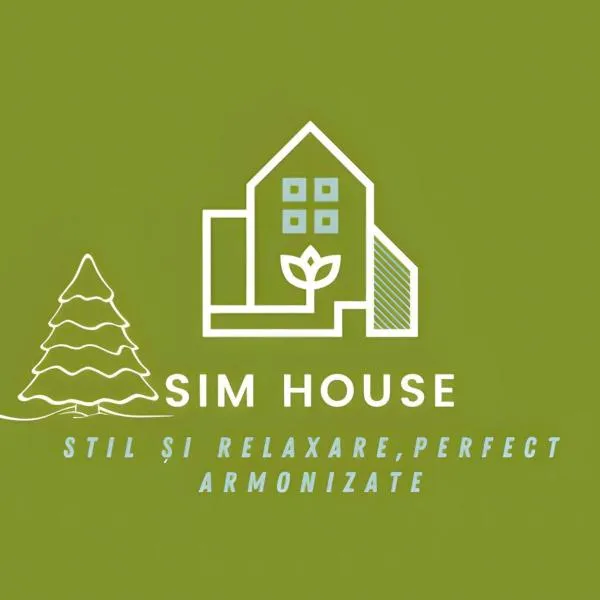 Sim House，位于Frasin的酒店