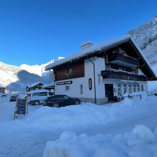 Sternen B&B & Ristorante，位于埃尔姆的酒店