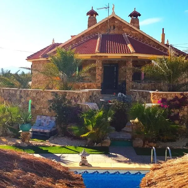 Charming Villa La Mar，位于Los Higuerales的酒店