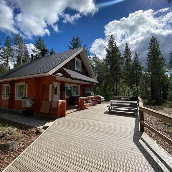 Villa Kuuhimon Helmi，位于Parkano的酒店