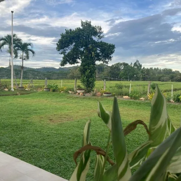 The Eliana Farm Resort and Villas，位于Manolo Fortich的酒店