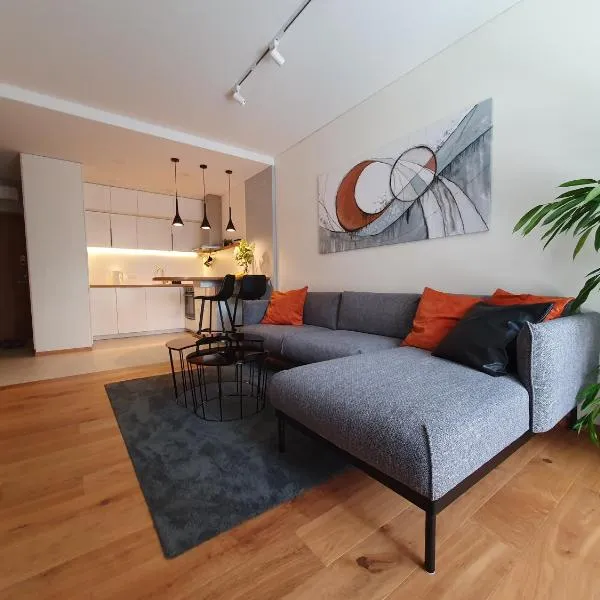 Parko rezidencija apartments - SELF CHECK-IN，位于帕内韦日斯的酒店