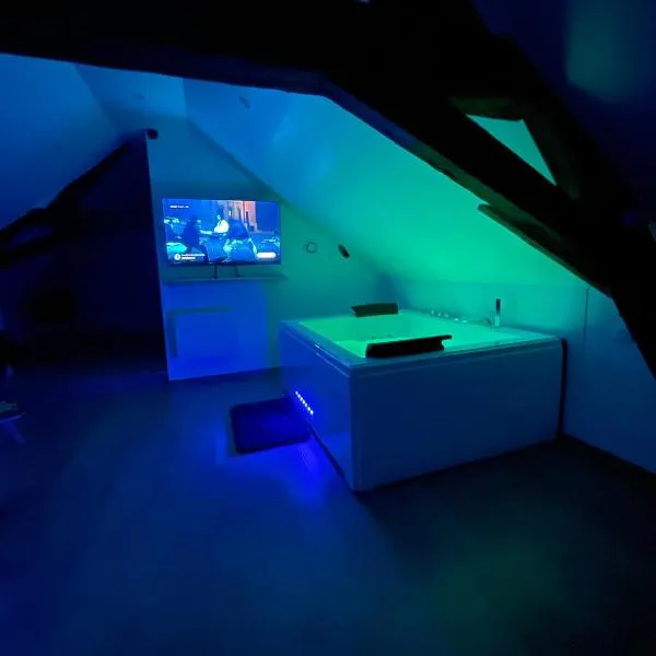 Le cocon du leman Un espace cosy oú vous retrouver，位于Publier的酒店