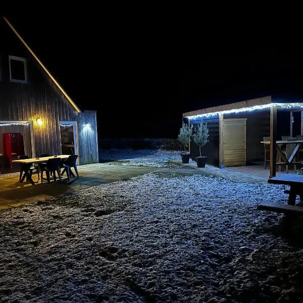 Vakantiehuisje drenthe gasselterveld，位于Vlagtwedde的酒店