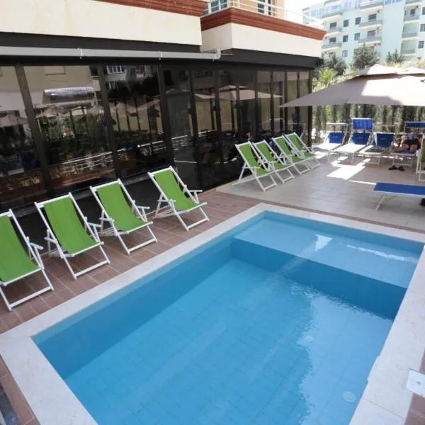Alvin Comfort Hotel，位于都拉斯的酒店