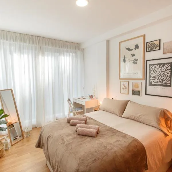 Apartamentos Coruña Vip Centro，位于奥莱罗斯的酒店