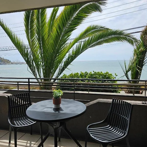 Espectacular Bahía Bonita Depto 12，位于康康的酒店