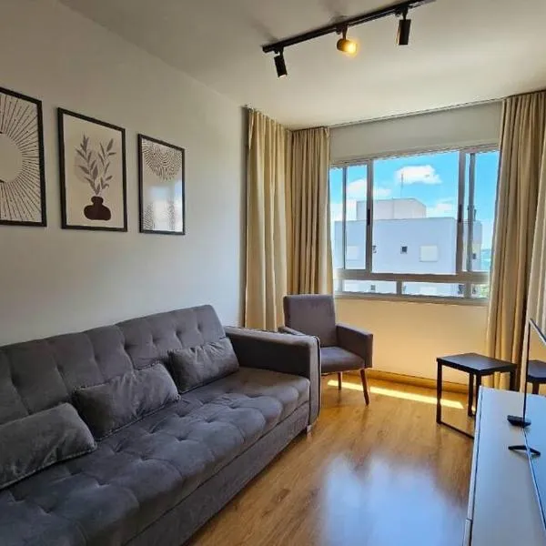 Apartamento moderno em excelente localização，位于本图贡萨尔维斯的酒店