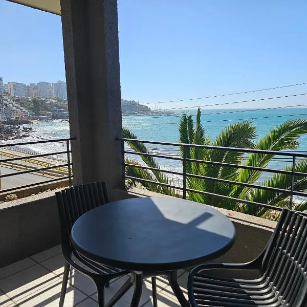 Espectacular Bahía Bonita depto 21，位于康康的酒店