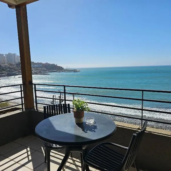 Espectacular Bahía Bonita depto 32，位于康康的酒店
