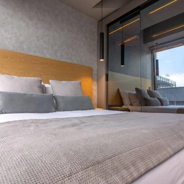 Acogedor apartamento con piscina en Bogotá，位于波哥大的酒店